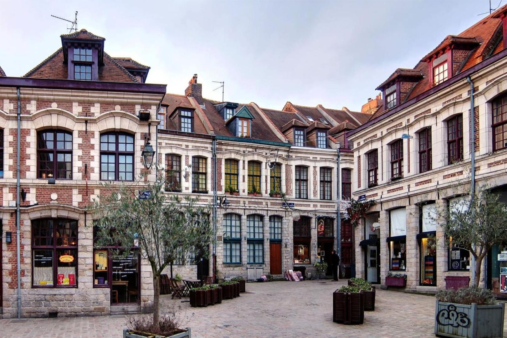 Lille Centre - Nice And Functional Ap. Eksteriør bilde